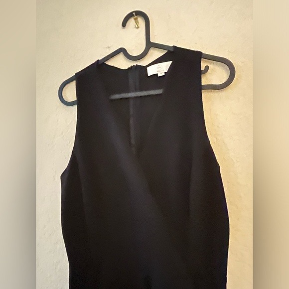 Black Short Romper - Picture 2 of 4